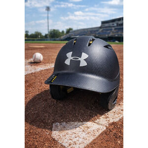 Under Armour Baseball Converge Adult Batting Helmet UABH2-100 OSFA 6 1/2- 7 1/2
